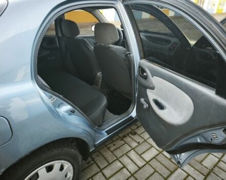 Синий Дэу Сенс, объемом двигателя 1.4 л и пробегом 162 тыс. км за 1999 $, фото 11 на Automoto.ua