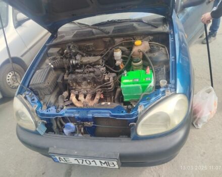 Синій Деу Сенс, об'ємом двигуна 1.5 л та пробігом 230 тис. км за 1200 $, фото 1 на Automoto.ua