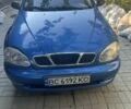 Синий Дэу Сенс, объемом двигателя 1.4 л и пробегом 150 тыс. км за 904 $, фото 1 на Automoto.ua