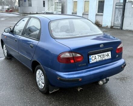 Синій Деу Сенс, об'ємом двигуна 1.3 л та пробігом 102 тис. км за 2300 $, фото 5 на Automoto.ua