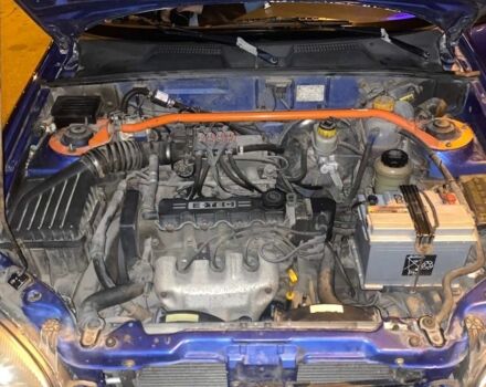 Синій Деу Сенс, об'ємом двигуна 1.5 л та пробігом 207 тис. км за 3200 $, фото 6 на Automoto.ua