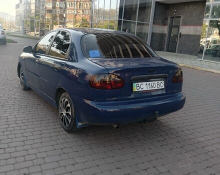 Синий Дэу Сенс, объемом двигателя 1.5 л и пробегом 105 тыс. км за 1300 $, фото 3 на Automoto.ua