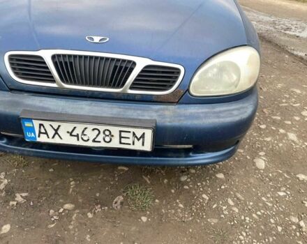 Синий Дэу Сенс, объемом двигателя 1.5 л и пробегом 2 тыс. км за 850 $, фото 6 на Automoto.ua
