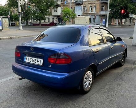 Синий Дэу Сенс, объемом двигателя 1.3 л и пробегом 202 тыс. км за 1600 $, фото 1 на Automoto.ua