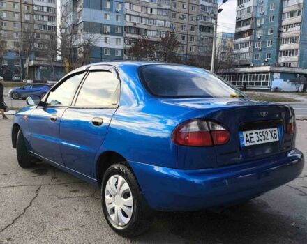 Синий Дэу Сенс, объемом двигателя 1.6 л и пробегом 181 тыс. км за 2100 $, фото 5 на Automoto.ua