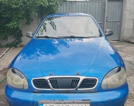 Синій Деу Сенс, об'ємом двигуна 1.4 л та пробігом 215 тис. км за 1500 $, фото 4 на Automoto.ua