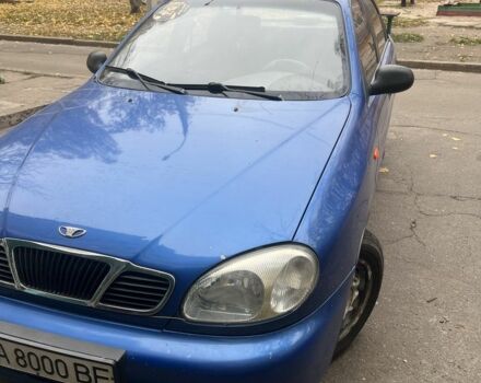 Синій Деу Сенс, об'ємом двигуна 1.5 л та пробігом 1 тис. км за 2500 $, фото 1 на Automoto.ua