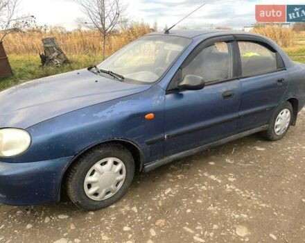 Синий Дэу Сенс, объемом двигателя 1.5 л и пробегом 242 тыс. км за 850 $, фото 10 на Automoto.ua