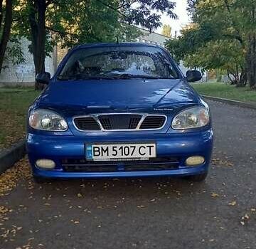 Синий Дэу Сенс, объемом двигателя 1.4 л и пробегом 123 тыс. км за 2600 $, фото 1 на Automoto.ua