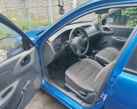 Синій Деу Сенс, об'ємом двигуна 1.4 л та пробігом 215 тис. км за 1500 $, фото 5 на Automoto.ua