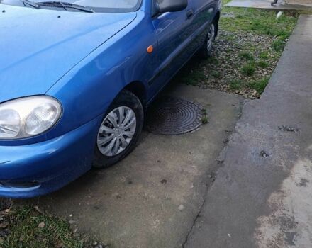 Синий Дэу Сенс, объемом двигателя 1.4 л и пробегом 78 тыс. км за 1900 $, фото 3 на Automoto.ua