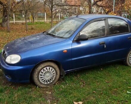 Синий Дэу Сенс, объемом двигателя 1.5 л и пробегом 69 тыс. км за 2975 $, фото 2 на Automoto.ua