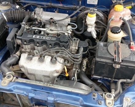 Синий Дэу Сенс, объемом двигателя 1.5 л и пробегом 69 тыс. км за 2975 $, фото 4 на Automoto.ua