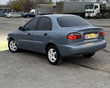 Синий Дэу Сенс, объемом двигателя 1.6 л и пробегом 224 тыс. км за 3499 $, фото 3 на Automoto.ua