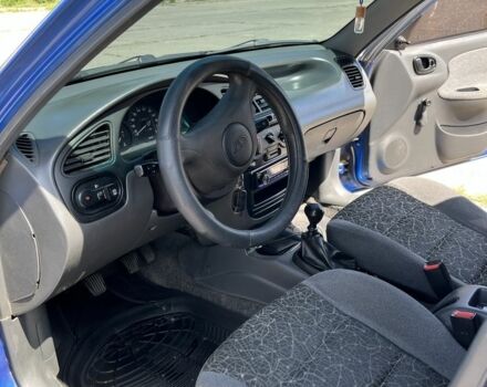 Синій Деу Сенс, об'ємом двигуна 1.5 л та пробігом 179 тис. км за 3000 $, фото 7 на Automoto.ua