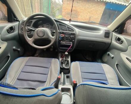 Синій Деу Сенс, об'ємом двигуна 1.4 л та пробігом 75 тис. км за 2300 $, фото 6 на Automoto.ua