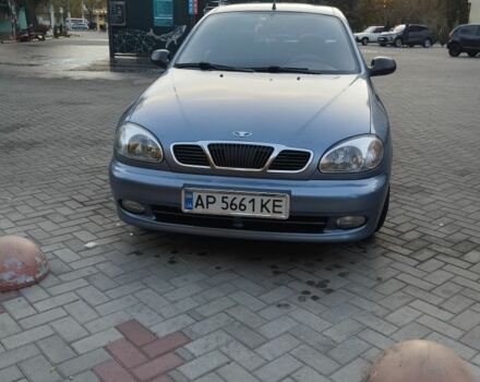 Синий Дэу Сенс, объемом двигателя 1.5 л и пробегом 164 тыс. км за 3200 $, фото 7 на Automoto.ua