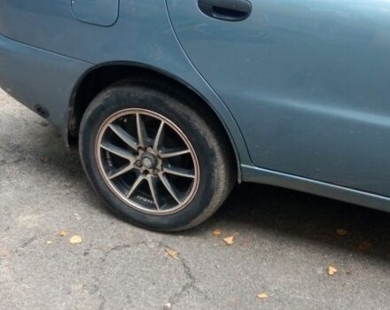 Синий Дэу Сенс, объемом двигателя 0 л и пробегом 134 тыс. км за 2850 $, фото 1 на Automoto.ua