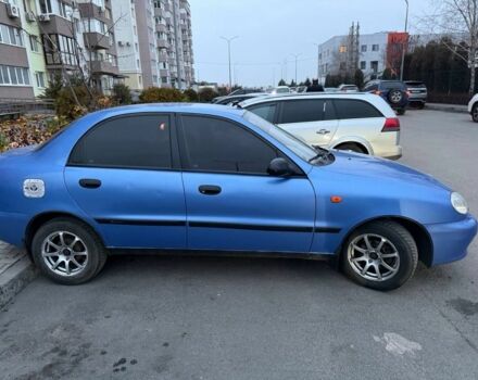Синий Дэу Сенс, объемом двигателя 1.5 л и пробегом 150 тыс. км за 2300 $, фото 3 на Automoto.ua