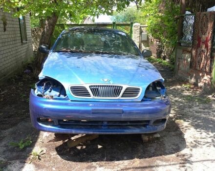 Синій Деу Сенс, об'ємом двигуна 1.4 л та пробігом 100 тис. км за 800 $, фото 3 на Automoto.ua