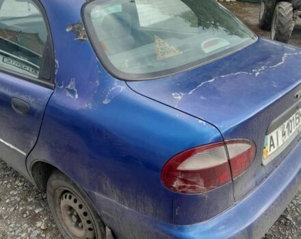 Синій Деу Сенс, об'ємом двигуна 0 л та пробігом 225 тис. км за 622 $, фото 5 на Automoto.ua