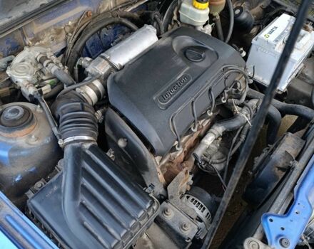 Синий Дэу Сенс, объемом двигателя 1.4 л и пробегом 78 тыс. км за 1900 $, фото 5 на Automoto.ua