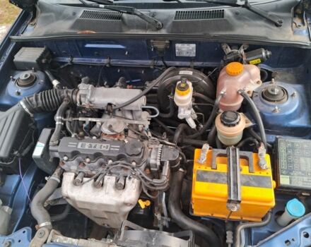 Синий Дэу Сенс, объемом двигателя 1.5 л и пробегом 166 тыс. км за 2400 $, фото 2 на Automoto.ua