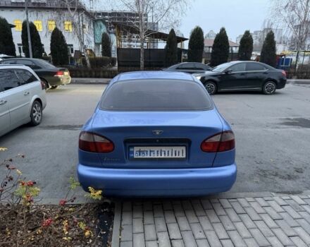 Синий Дэу Сенс, объемом двигателя 1.5 л и пробегом 150 тыс. км за 2300 $, фото 2 на Automoto.ua