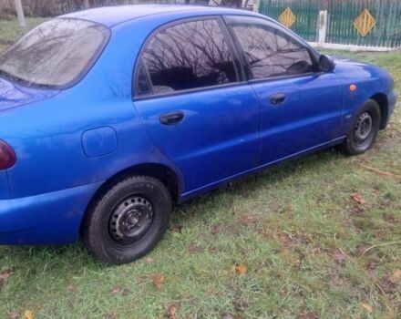 Синий Дэу Сенс, объемом двигателя 1.5 л и пробегом 245 тыс. км за 2100 $, фото 7 на Automoto.ua