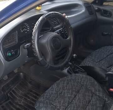 Синий Дэу Сенс, объемом двигателя 1.4 л и пробегом 123 тыс. км за 2600 $, фото 3 на Automoto.ua