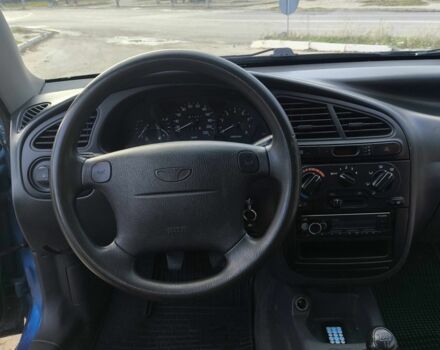 Синий Дэу Сенс, объемом двигателя 1.6 л и пробегом 181 тыс. км за 2100 $, фото 11 на Automoto.ua