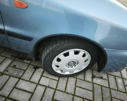 Синий Дэу Сенс, объемом двигателя 1.4 л и пробегом 162 тыс. км за 1999 $, фото 16 на Automoto.ua