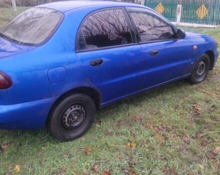 Синий Дэу Сенс, объемом двигателя 1.5 л и пробегом 245 тыс. км за 2100 $, фото 4 на Automoto.ua