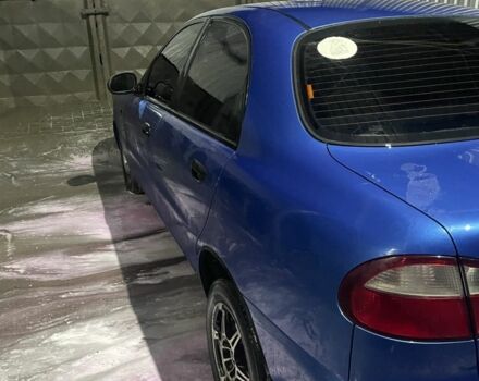 Синий Дэу Сенс, объемом двигателя 1.4 л и пробегом 134 тыс. км за 1600 $, фото 5 на Automoto.ua
