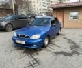 Синий Дэу Сенс, объемом двигателя 1.5 л и пробегом 130 тыс. км за 3000 $, фото 1 на Automoto.ua