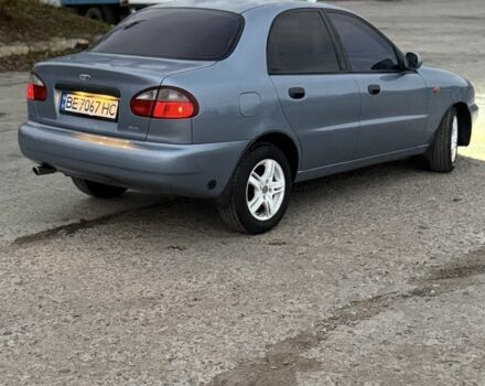 Синий Дэу Сенс, объемом двигателя 1.6 л и пробегом 224 тыс. км за 3499 $, фото 2 на Automoto.ua