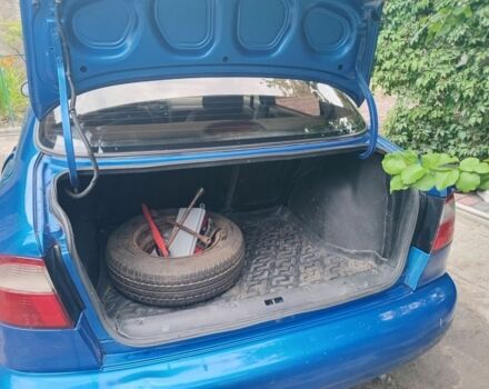 Синій Деу Сенс, об'ємом двигуна 1.4 л та пробігом 215 тис. км за 1500 $, фото 8 на Automoto.ua