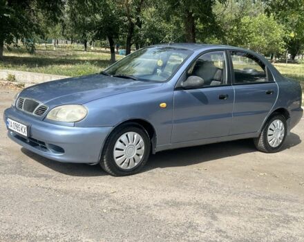 Синій Деу Сенс, об'ємом двигуна 1.5 л та пробігом 197 тис. км за 1900 $, фото 7 на Automoto.ua