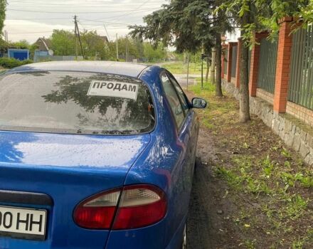 Синий Дэу Сенс, объемом двигателя 1.6 л и пробегом 227 тыс. км за 2600 $, фото 6 на Automoto.ua
