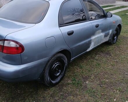 Синий Дэу Сенс, объемом двигателя 1.4 л и пробегом 300 тыс. км за 1100 $, фото 6 на Automoto.ua