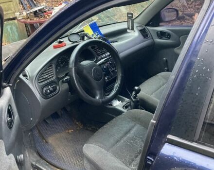 Синий Дэу Сенс, объемом двигателя 1.5 л и пробегом 284 тыс. км за 1150 $, фото 3 на Automoto.ua