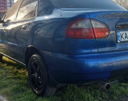 Синий Дэу Сенс, объемом двигателя 1.5 л и пробегом 205 тыс. км за 2100 $, фото 2 на Automoto.ua