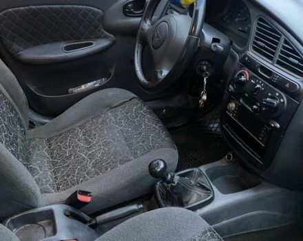 Синій Деу Сенс, об'ємом двигуна 1.5 л та пробігом 200 тис. км за 1350 $, фото 4 на Automoto.ua