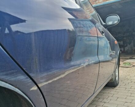 Синий Дэу Сенс, объемом двигателя 1.5 л и пробегом 166 тыс. км за 2400 $, фото 3 на Automoto.ua