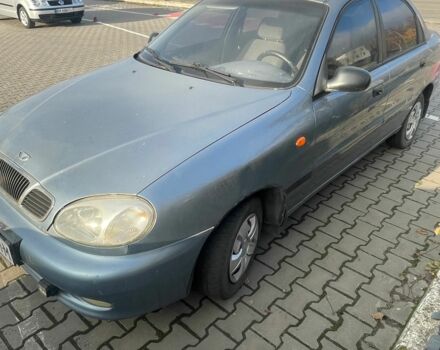 Синий Дэу Сенс, объемом двигателя 1.4 л и пробегом 150 тыс. км за 1200 $, фото 5 на Automoto.ua