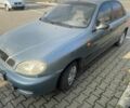 Синий Дэу Сенс, объемом двигателя 1.4 л и пробегом 150 тыс. км за 1200 $, фото 5 на Automoto.ua