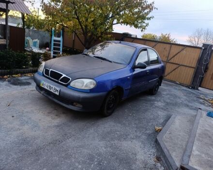 Синій Деу Сенс, об'ємом двигуна 0 л та пробігом 346 тис. км за 900 $, фото 1 на Automoto.ua