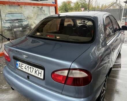 Синий Дэу Сенс, объемом двигателя 1.4 л и пробегом 166 тыс. км за 1700 $, фото 5 на Automoto.ua