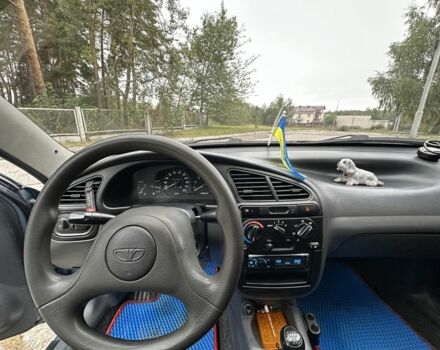 Синий Дэу Сенс, объемом двигателя 1.5 л и пробегом 165 тыс. км за 2600 $, фото 4 на Automoto.ua