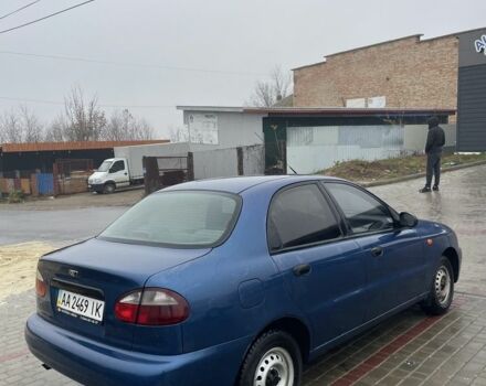 Синий Дэу Сенс, объемом двигателя 1.5 л и пробегом 200 тыс. км за 2650 $, фото 3 на Automoto.ua